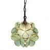 Clayre & Eef Lampa Tiffany Kwiatki C Clayre & Eef 5LL-6094