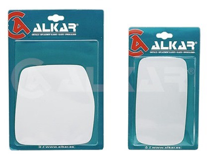 ALKAR Szkło lusterka, szkło ALKAR 9501167