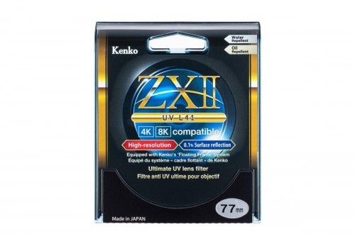 Kenko Brak Filtr ZX II UV L41 62mm 351816