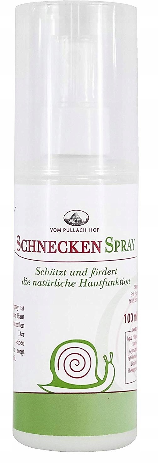 Schnecken Spray Ze Śluzem Ślimaka 100ML