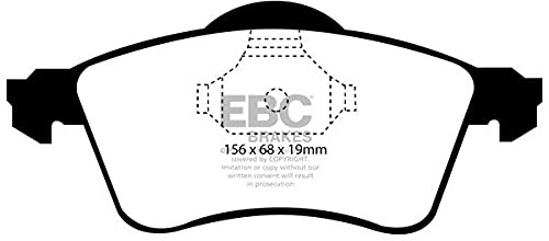 EBC Tarcza hamulcowa DP1115 DP1115