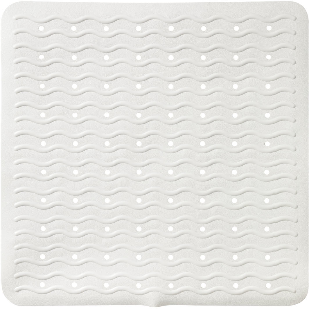 Ridder Antypoślizgowa mata do wanny lub pod prysznic, 1 sztuka (Biały, Mata pod prysznic) 4006956147246