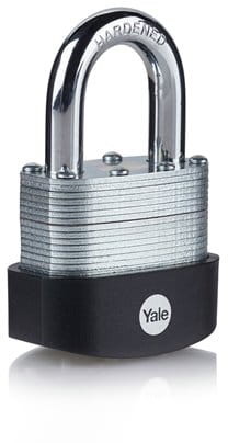 Yale Y127B/55/129/1 Kłódka stalowa laminowana Protektor