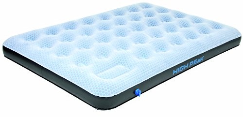 High Peak Double Comfort Plus materac dmuchany, szary, XL 40025