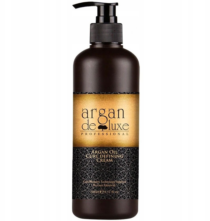 Odżywka Argan de Luxe Krem Aktywator Skrętu Loki