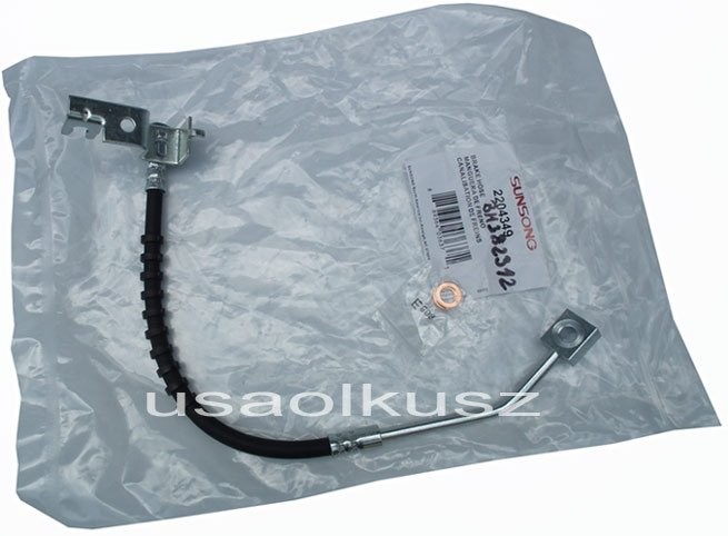 SUNSONG Przewód elastyczny przedniego zacisku hamulcowego PRAWY Chrysler Neon 2,4 2204349