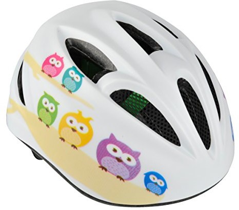 Modi Fischer rowerowy sowa, biały, S, 86107 86107_Weiß_S
