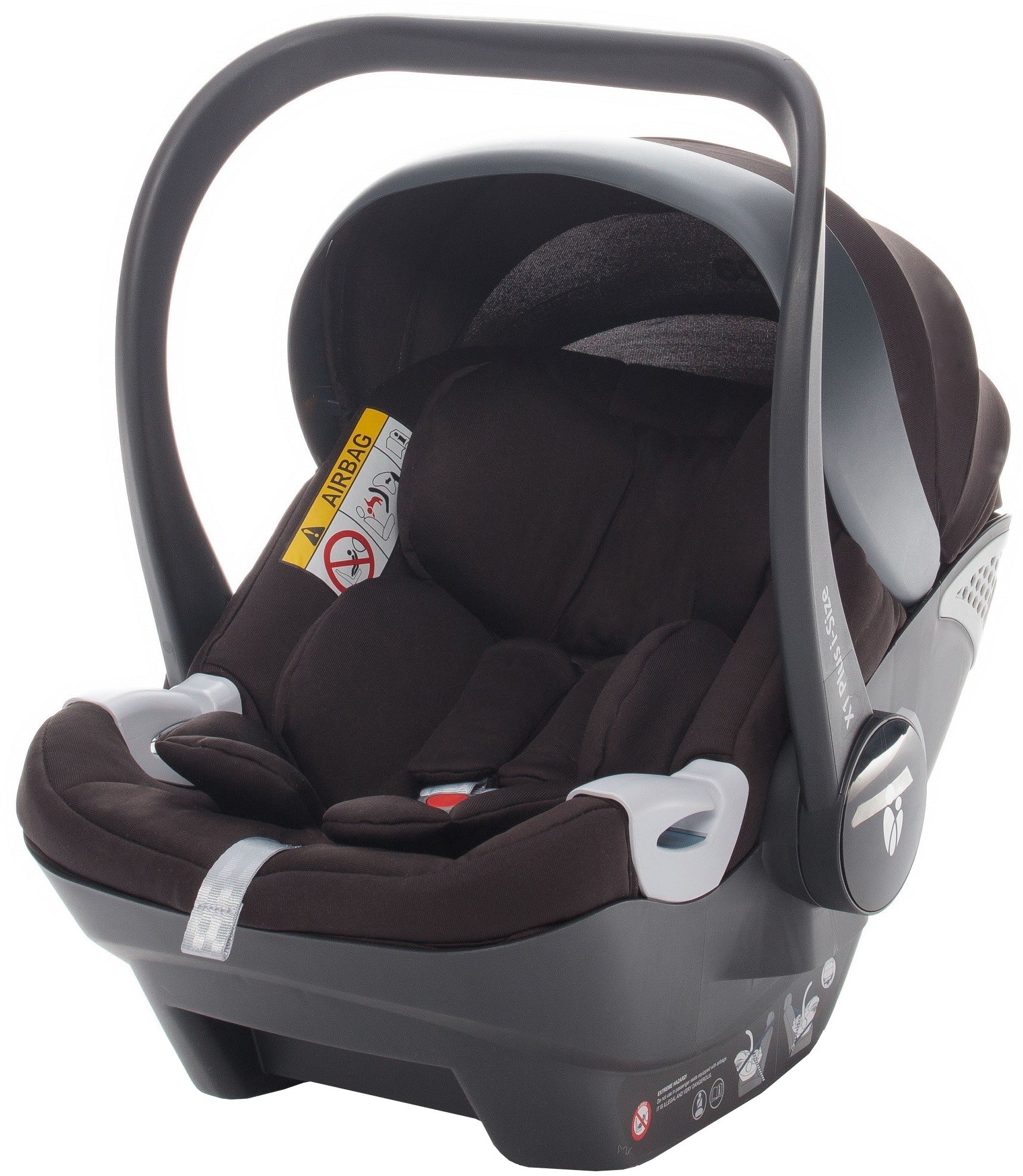 Zopa fotelik X1 Plus i Size 0 do 18 kg Raven Black