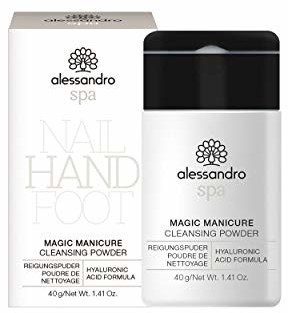 alessandro Alessandro Magic Manicure Cleansing Powder  proszek do czyszczenia, 40 g