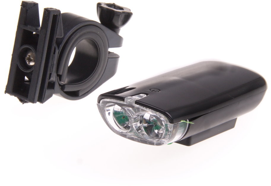 PROFEX Profex, Lampka rowerowa przednia, 2 LED, czarny