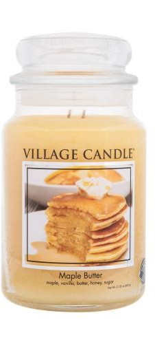 Village Candle Maple Butter świeczka zapachowa 602 g unisex
