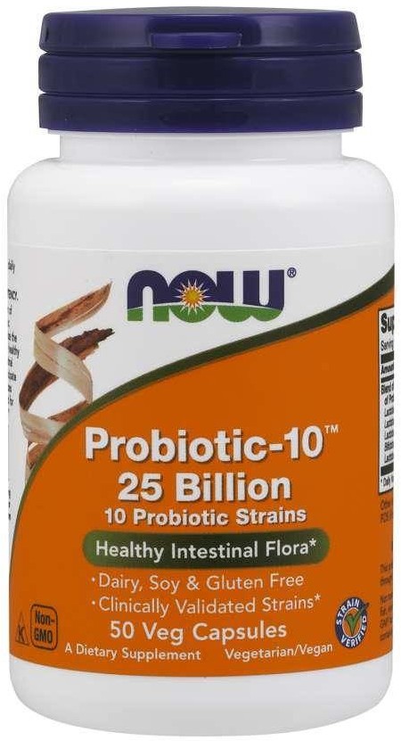 Now Foods Probiotic-10 25 Bilion (50 kaps.)