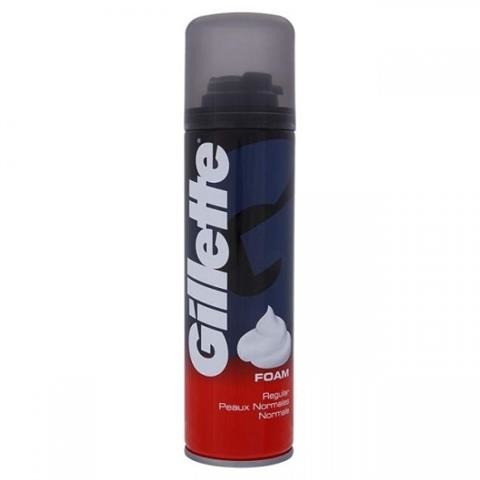 Gillette Foam Regular pianka do golenia 200ml 48950-uniw