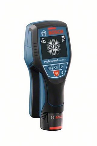 Bosch Detektor akumulatorowy D-TECT120, marki Blue 0601081300