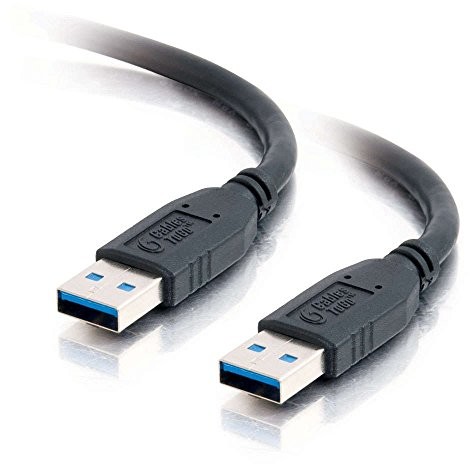 CABLESTOGO Cables To Go 81679 przewód (wtyk USB 3.0 typu A na wtyk typu A, 3 m) 757120816799