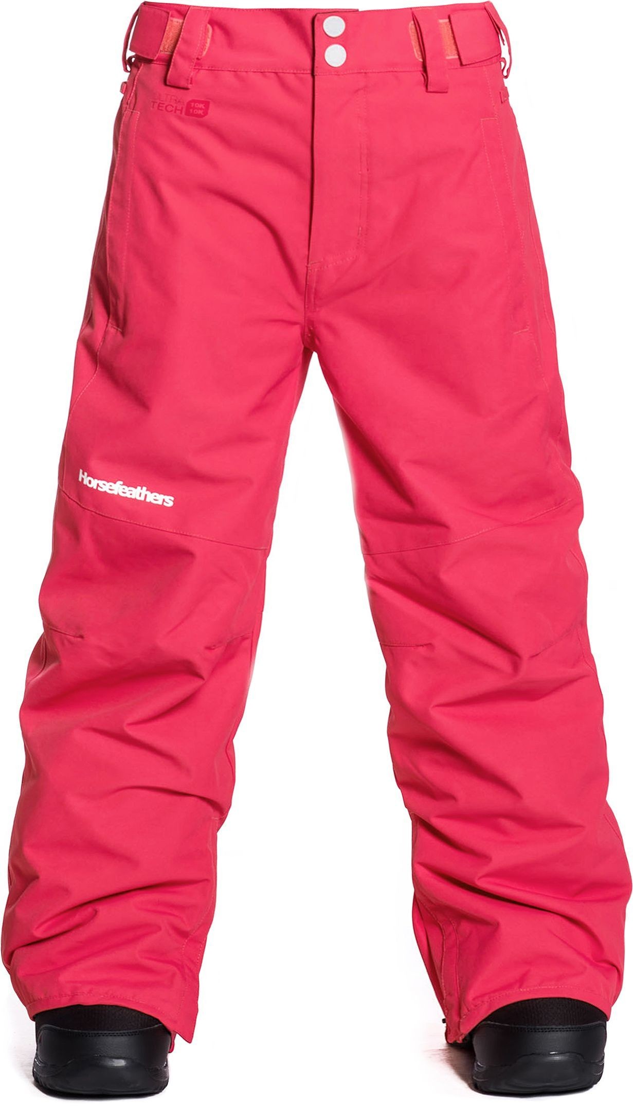 Horsefeathers zimowe spodnie ęce SPIRE YOUTH PANTS azalea)