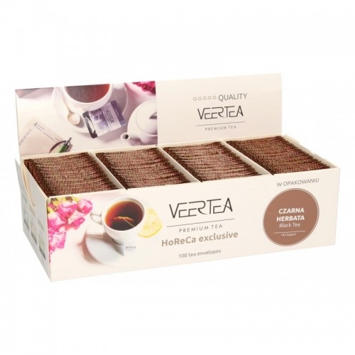 Veertea Veertea Breakfast Black Tea 100 saszetek 3943