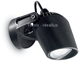 Ideal lux Kinkiet zewnętrzny LED MINITOMMY AP1 kol czarny 096476) Ideal Lux