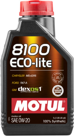 Motul 8100 Eco-lite 0W20 4L