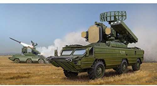 Trumpeter 05597 zestaw do budowy modelu Russian SA-8 Gecko