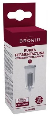 Browin Rurka fermentacji Ciche Dni i Noce 4x4x9,7