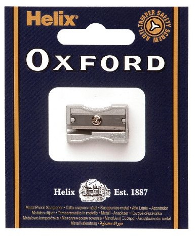 Helix Oxford q01011 otworu Pencil Sharpener Q01011