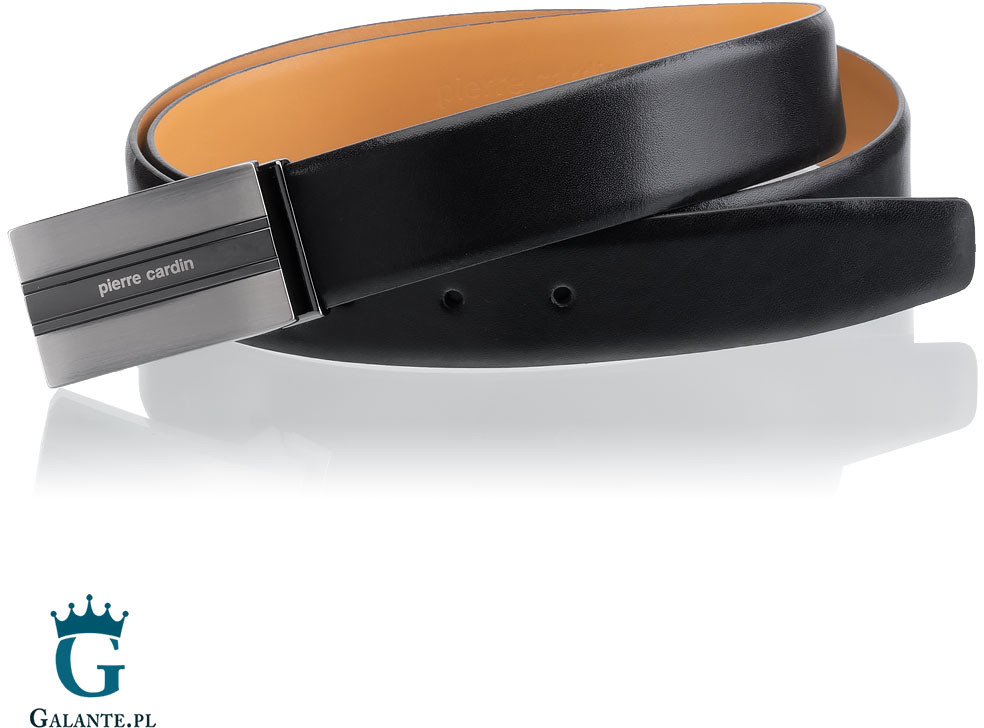 Pierre Cardin Skórzany pasek męski 70370 70370