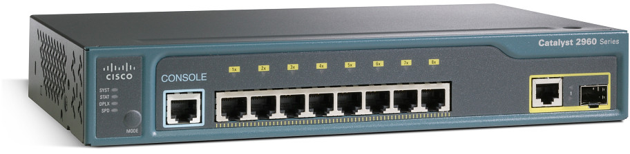 Cisco WS-C2960-8TC-L WS-C2960-8TC-L NEW