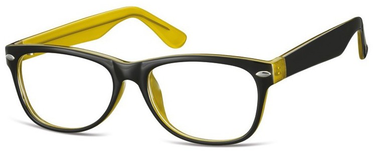 Sunoptic Okulary oprawki zerowki korekcyjne nerdy CP167C