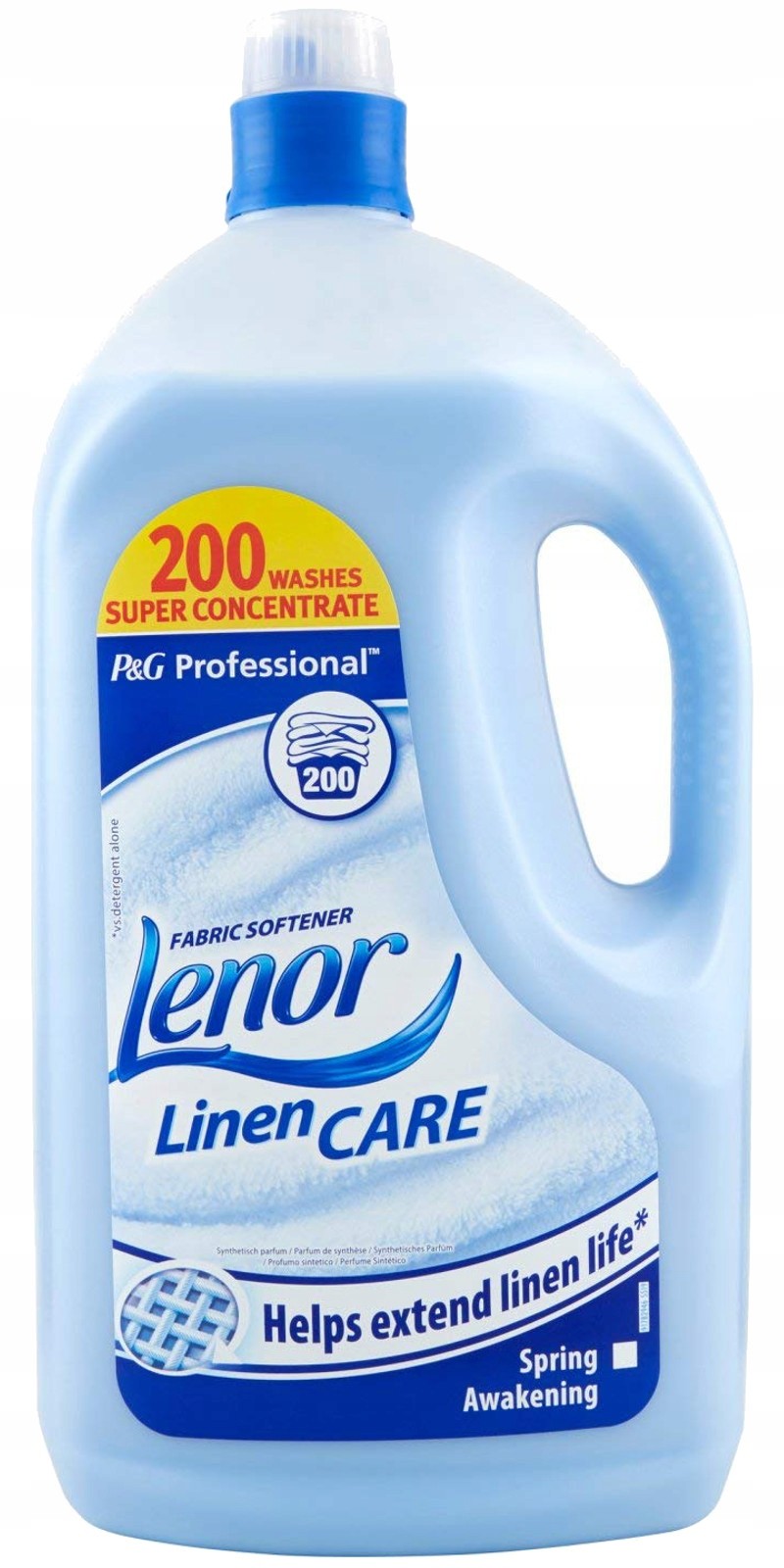Lenor Spring Awakening Niebieski Płyn 4L 200pr Uk