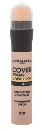 Dermacol Cover Xtreme SPF30 korektor 8 g dla kobiet 210