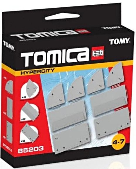 Tomy TOMICA ZESTAW ZJAZDÓW DO AUT 85203 NBR6+