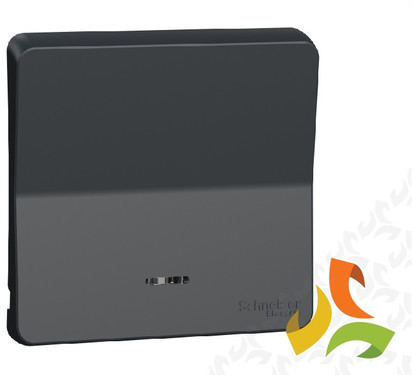 Schneider Electric MUREVA STYL Klawisz z okienkiem IP55 antracyt MUR34204 MUR34204/SCH