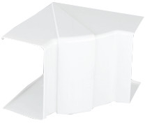 KONTAKT-SIMON SA CONNECT Regulowany kąt wewnętrzny Cabloplus 130x55mm; czysta biel TKA1305507/9