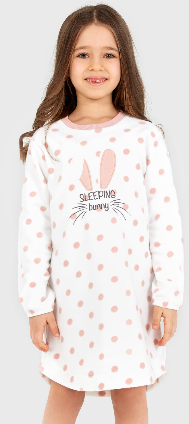 Blackspade Dziewczęca koszula nocna Soft Bunny