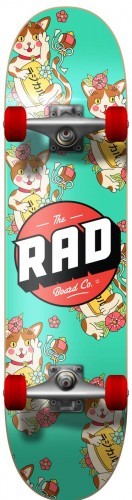 Rad Deskorolka RAD Lucky Cat 7,75