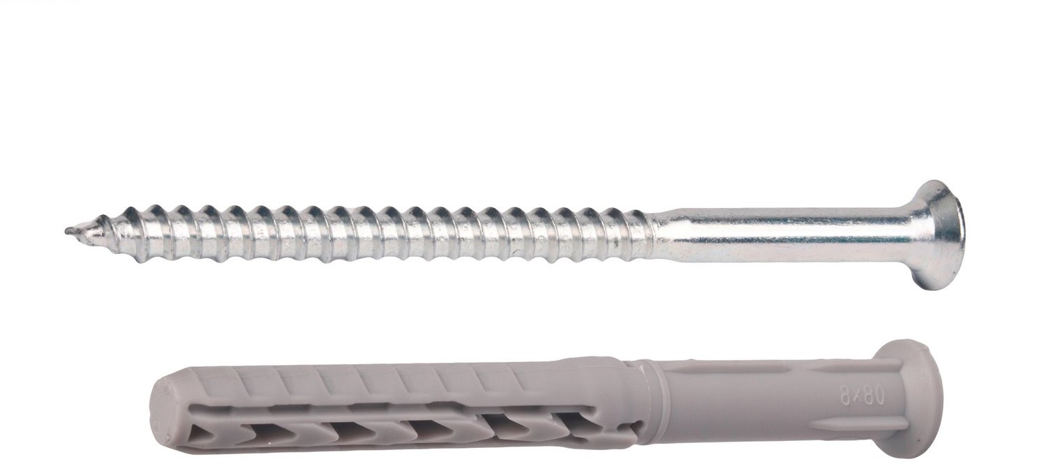 Fischer Kołek ramowy SXS 8x80 S K 5 sztuk