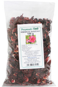 VIANDS Viands Kwiat Hibiskusa suszony 150g 5906961181152