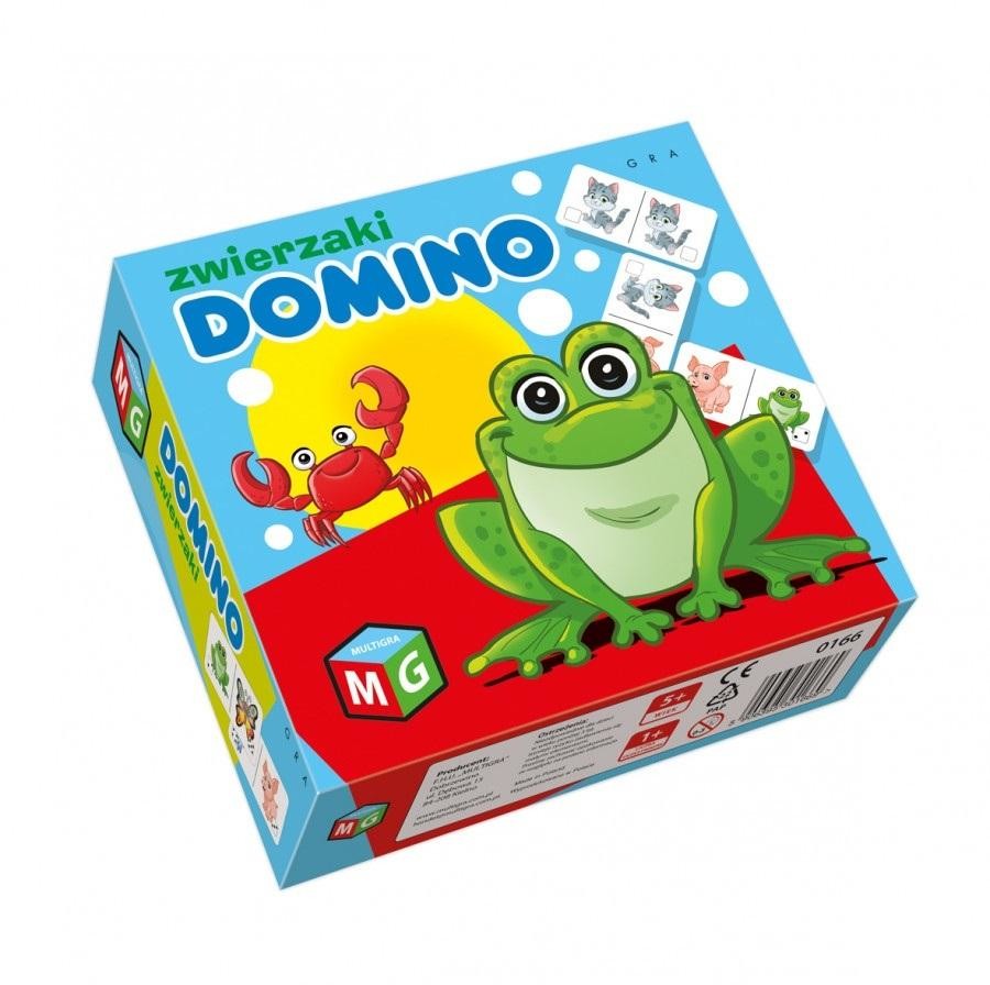 MULTIGRA Domino Zwierzaki
