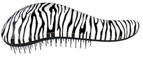 Dtangler Szczotka do włosów z rączką Zebra White