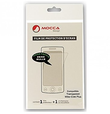 Wiko Mocca Design Mocca Design FP-WIPLUS-C folia ochronna do Cink Plus FP-WIPLUS-C