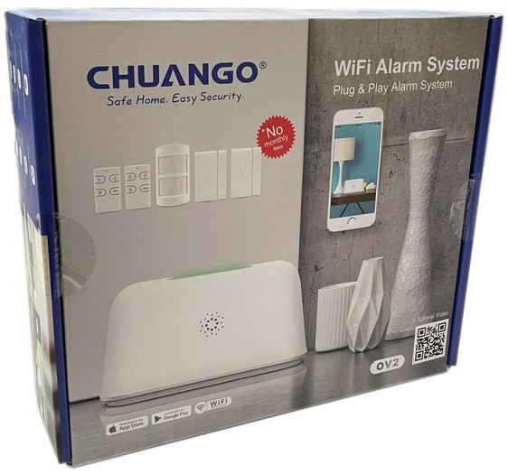 Chuango System Alarmowy WiFi OV2