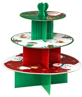 Premier Housewares Premier housewares kartonu 3-piętrowa patera na tort Christmas 0805245