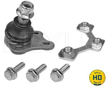 Wulf Gaertner Autoparts Przegub mocujący / prowadzący Wulf Gaertner Autoparts 116 010 8287/HD