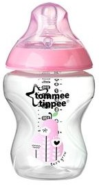 Tommee Tippee TommeeTippee Butelka dekorowana 260ml GIRL 5010415225023 5010415225023