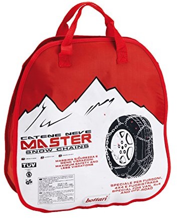 Bottari Master łańcuchy śnieżne, 16 mm, ÖNORM, 1 para 68014