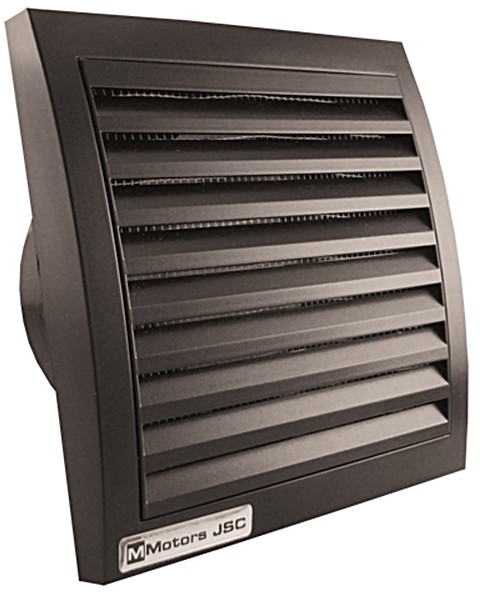 Wentylator łazienkowy MM120 Hs czarny cz.wilgoci
