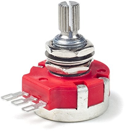 Dunlop Jim JIM DSP250K Super Pot Potentiometr Split Shaft DSP250K