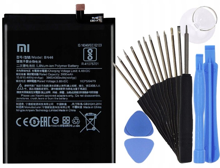 Xiaomi Oryginalna Bateria BN46 Note 8 I Note 8T