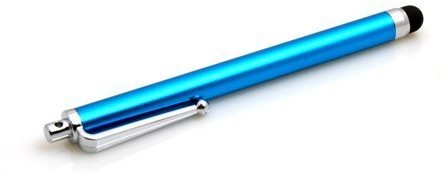 System-S Stylus rysik pojemnościowy ekran plazmowy do smartfonów, ekranów dotykowych telefonów komórkowych, tabletów, PC, PDA, niebieski 34759733
